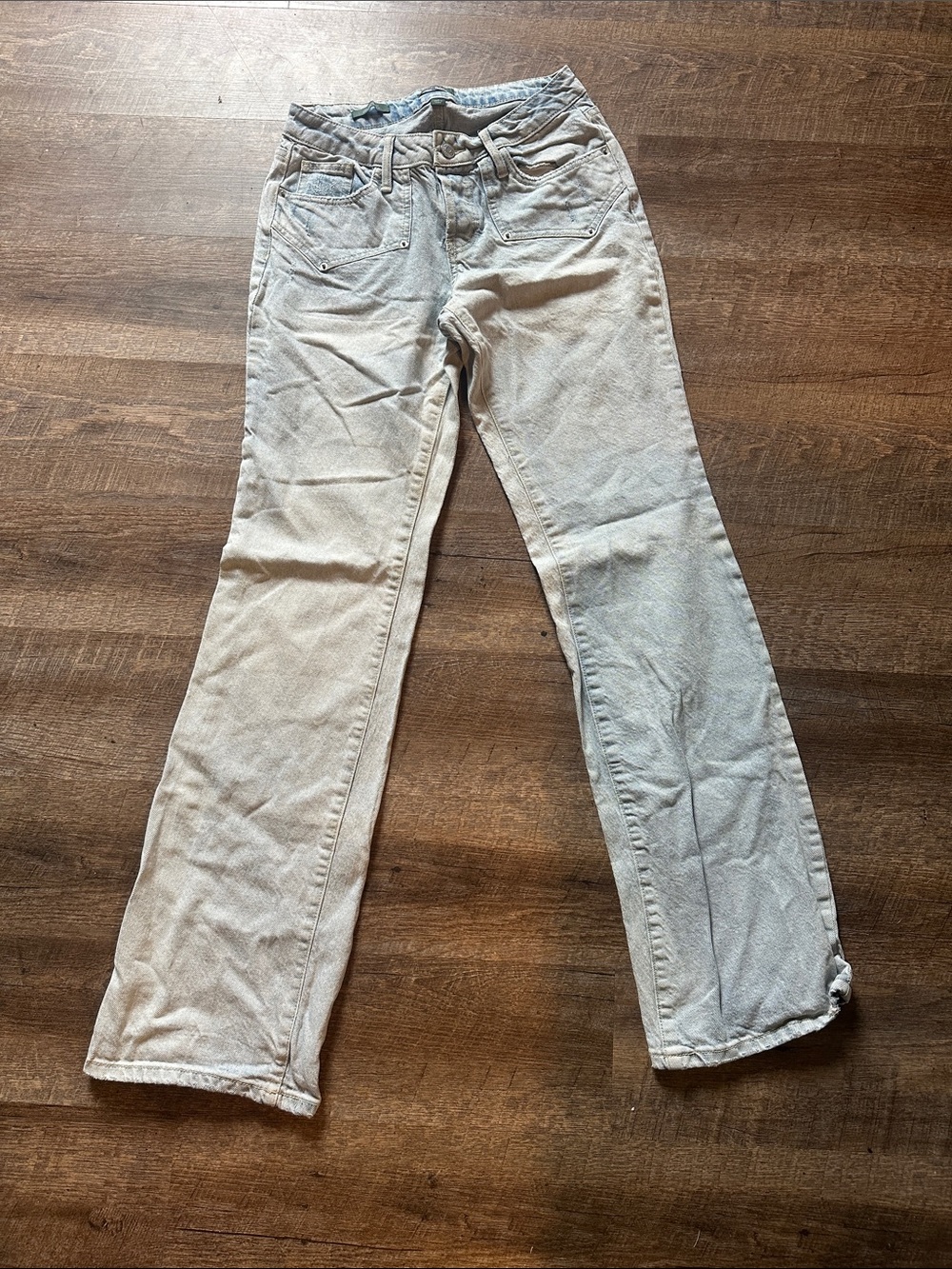 wild fable Straight-Leg Jeans in Light Blue